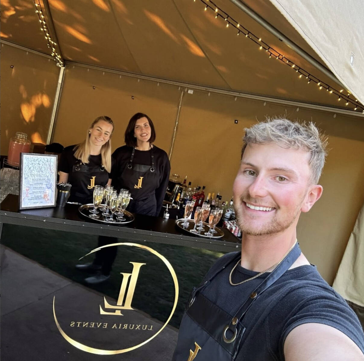 LUXURIA EVENTS SERVES OVER 1000 GUESTS IN ONE WEEKEND ACROSS 3 LARGE SCALE EVENTS IN HERTFORDSHIRE AND LONDON