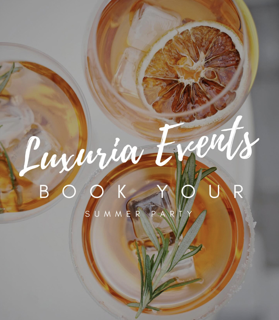 LUXURIA EVENTS SERVES OVER 1000 GUESTS IN ONE WEEKEND ACROSS 3 LARGE SCALE EVENTS IN HERTFORDSHIRE AND LONDON