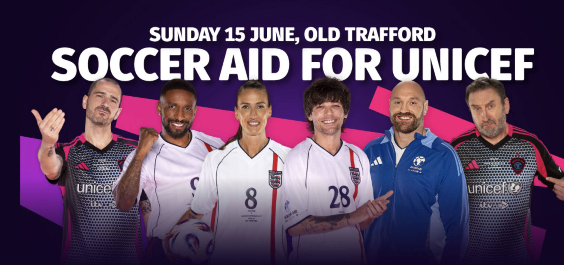 LUXURIA EVENTS CHOSEN TO PROVIDE LUXURY MOBILE BAR & BARISTA COFFEE SERVICES AT CHAMPNEYS RESORTS FOR SOCCER AID 2025