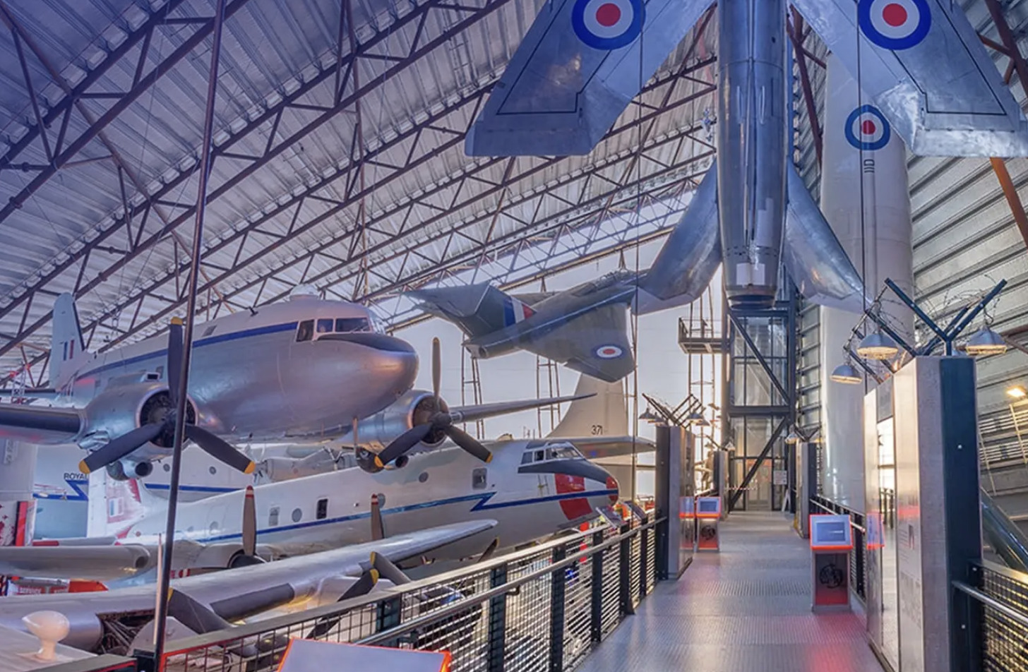 LUXURIA EVENTS BOOKED AS THE EXCLUSIVE BEVERAGE PARTNER FOR THE LONDON RAF MUSEUM FOOD FESTIVAL 2025.